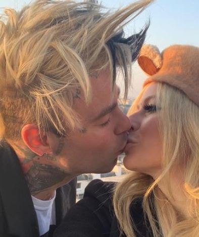 Mod Sun with his ex-fiance Avril Lavigne